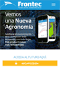 Mobile Screenshot of frontec.net